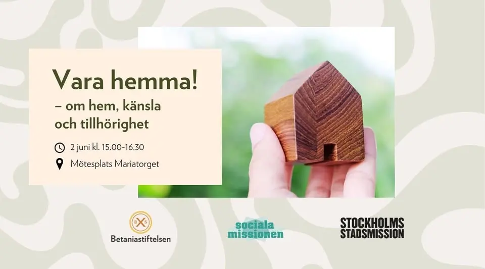 Vara hemma! – om hem, känsla och tillhörighet