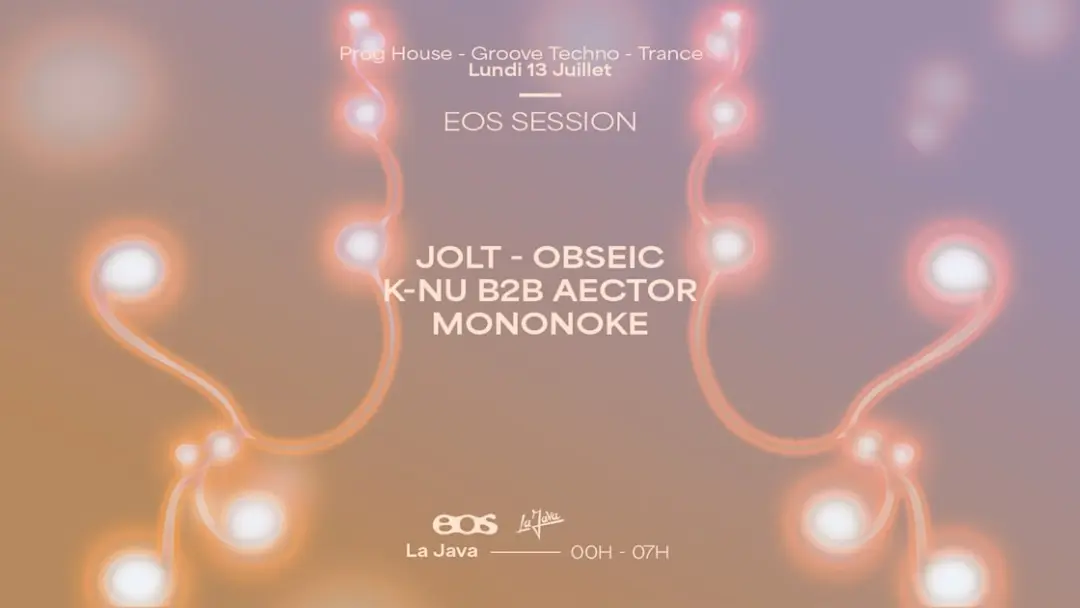 Eos Session : Jolt, Obseic, K-Nu B2b Aector, Mononoke