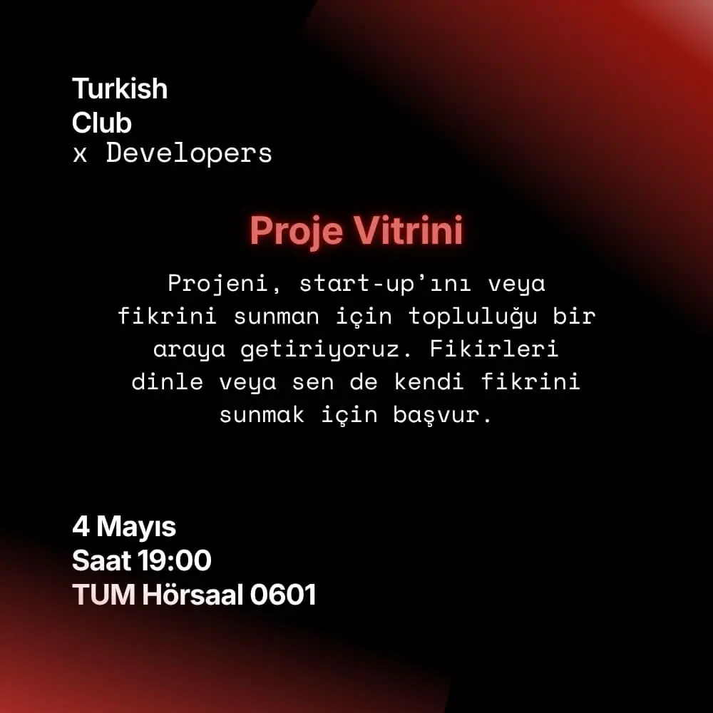 Proje Vitrini