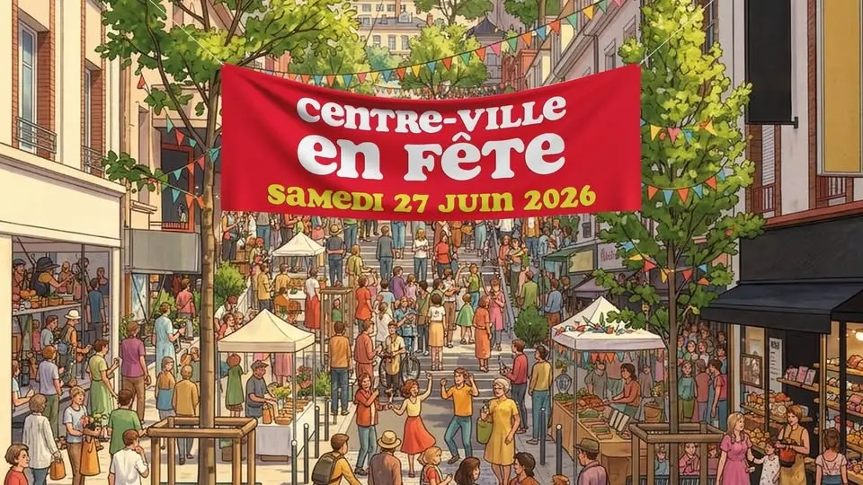 Centre-ville en fête
