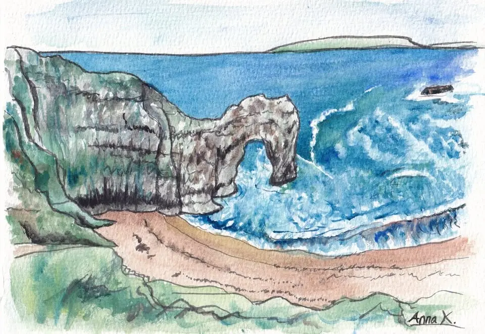 Paint along - Seascapes in Watercolour