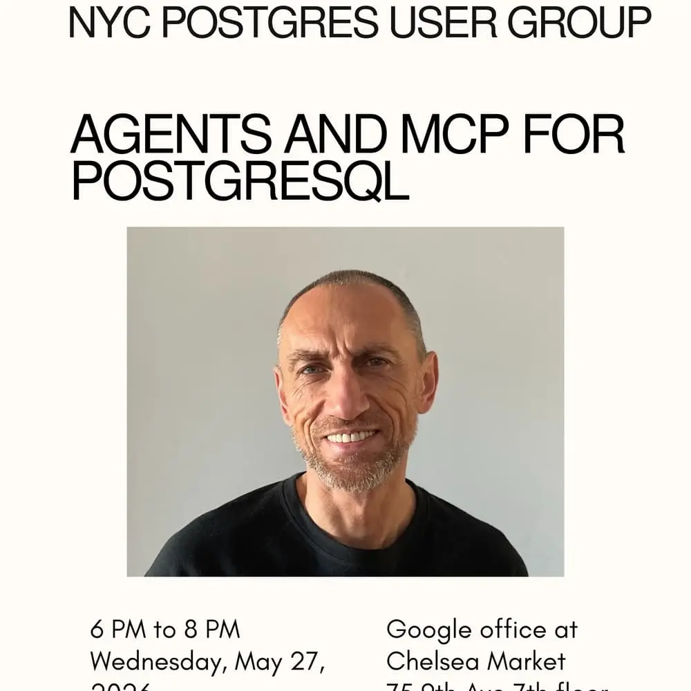 Agents and MCP for PostgreSQL