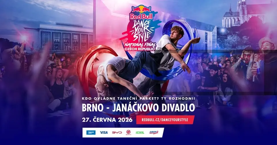 Red Bull Dance Your Style 2026: Brno