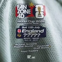 FANZONE 4D x Riverside East: Quarter Finals England V Norway