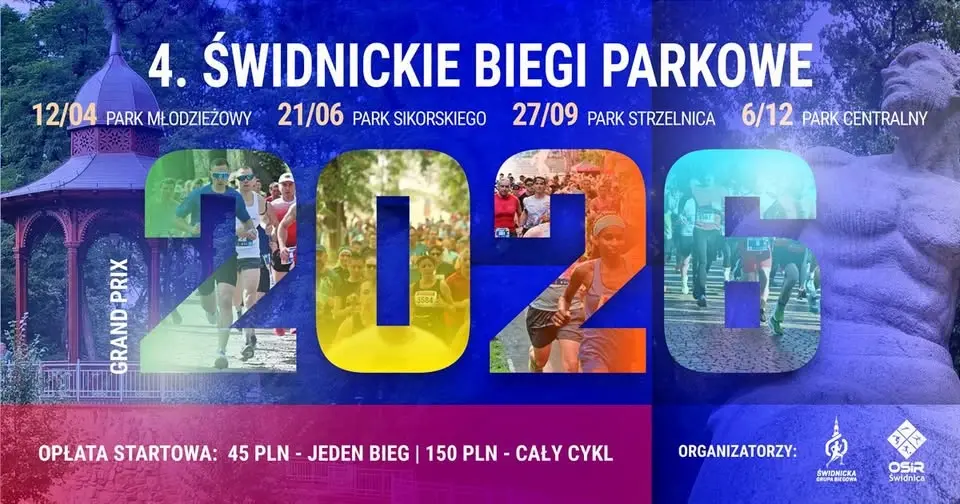 4. Świdnickie Biegi Parkowe  - GRAND PRIX 2026