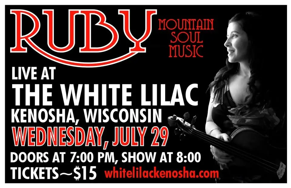 Ruby at The White Lilac, Kenosha WI