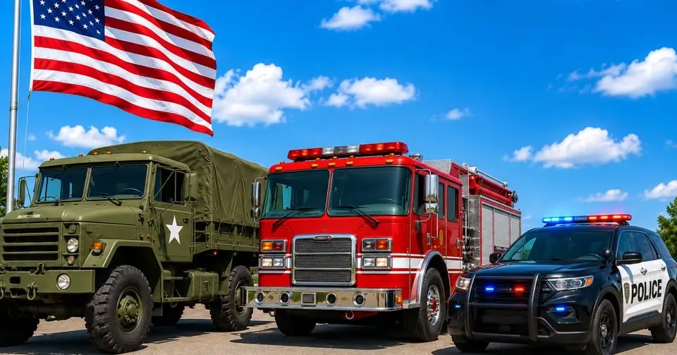 A Patriot Day Celebration: Touch-a-Truck & Meet a Hero