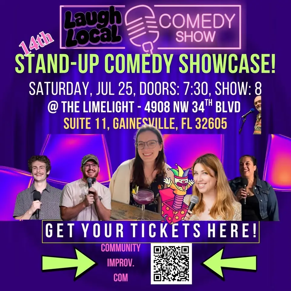 Laugh Local Stand-Up Comedy Showcase @ the Limelight!