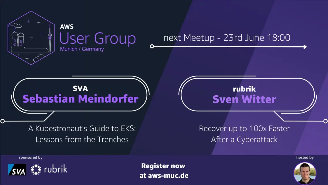 AWS UG Munich - June 2026