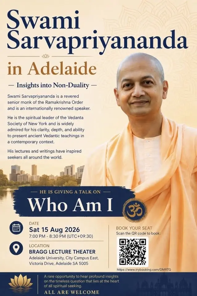WHO AM I? by SWAMI SARVAPRIYANANDA 