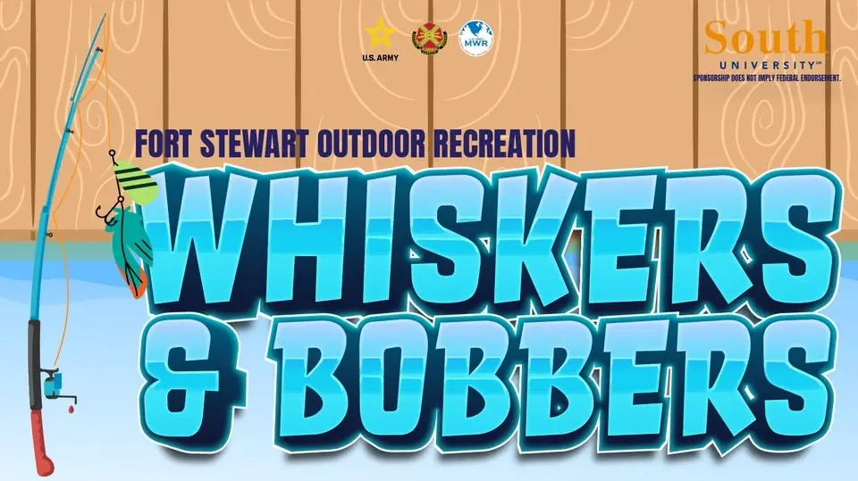 Whiskers and Bobbers at Fort Stewart