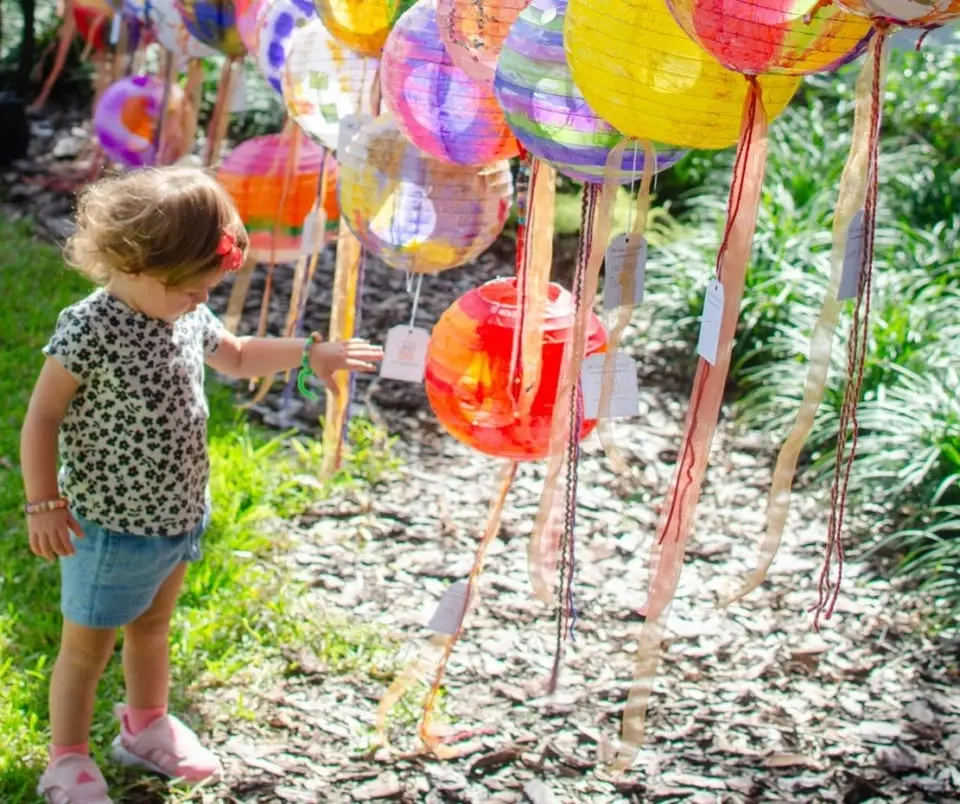 Family Day - Paper Lanterns