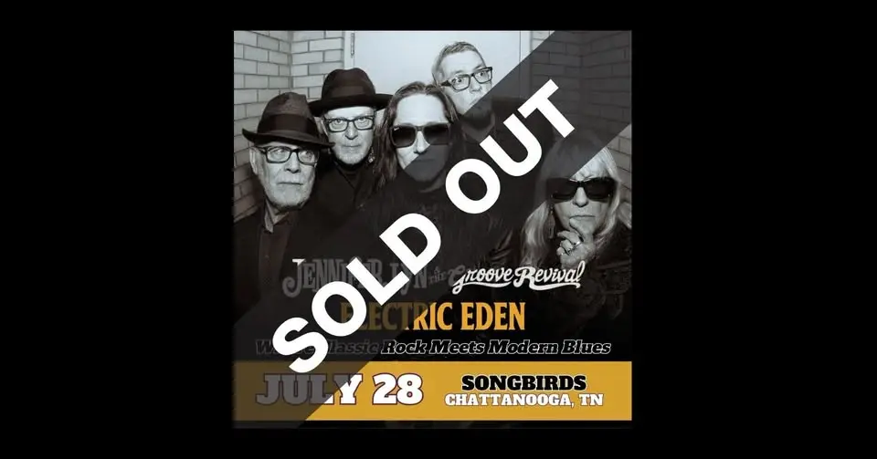 Jennifer Lyn & the Groove Revival - Electric Eden: Songbirds - Chattanooga, TN