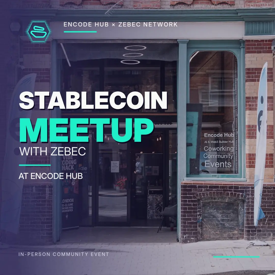 Stablecoin Meetup with Zebec