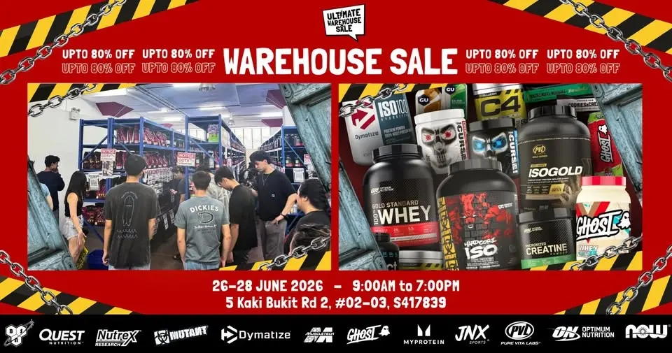 ULTIMATE WAREHOUSE SALE