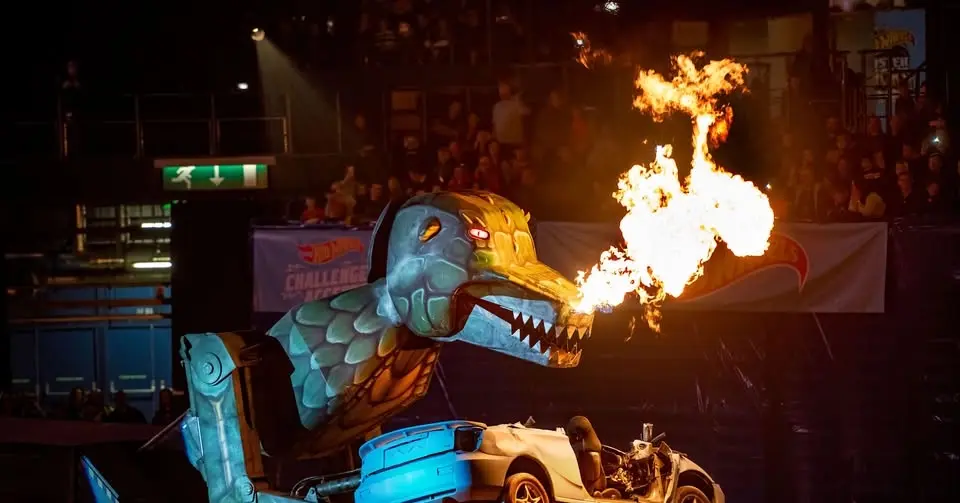 Hot Wheels Monster Trucks Live
