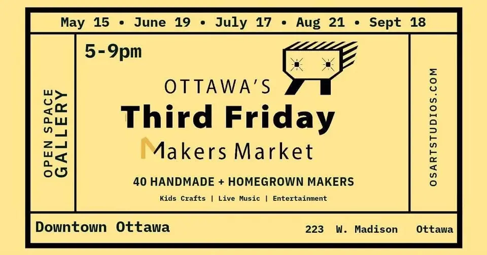 Ottawa's Third Friday Makers Market