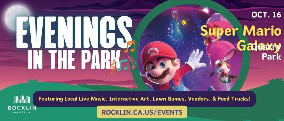 Evenings in the Park - The Super Mario Galaxy Movie