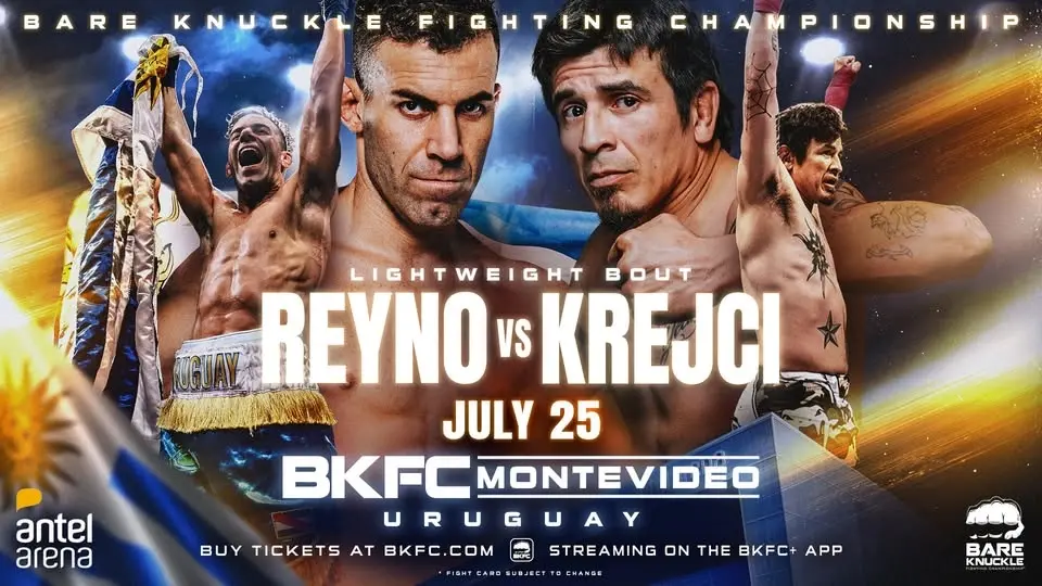 BKFC Fight Night Uruguay
