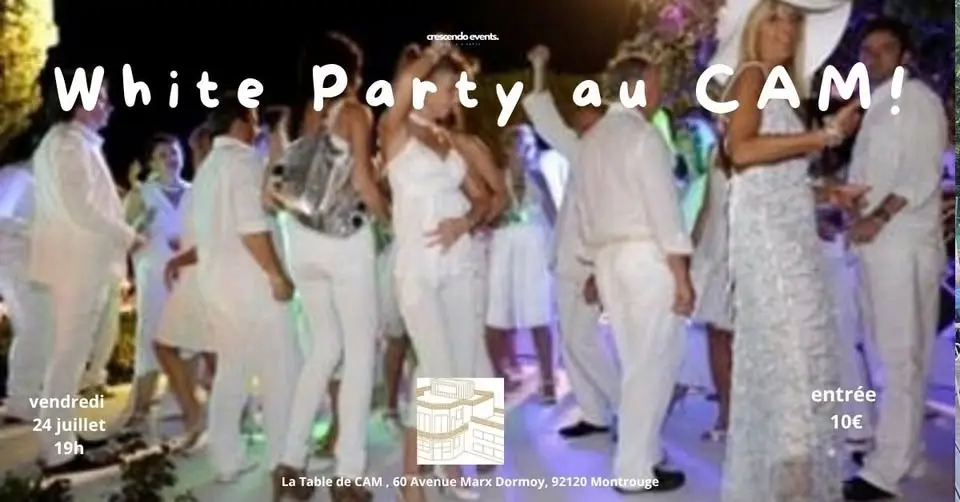SOIREE BLANCHE !