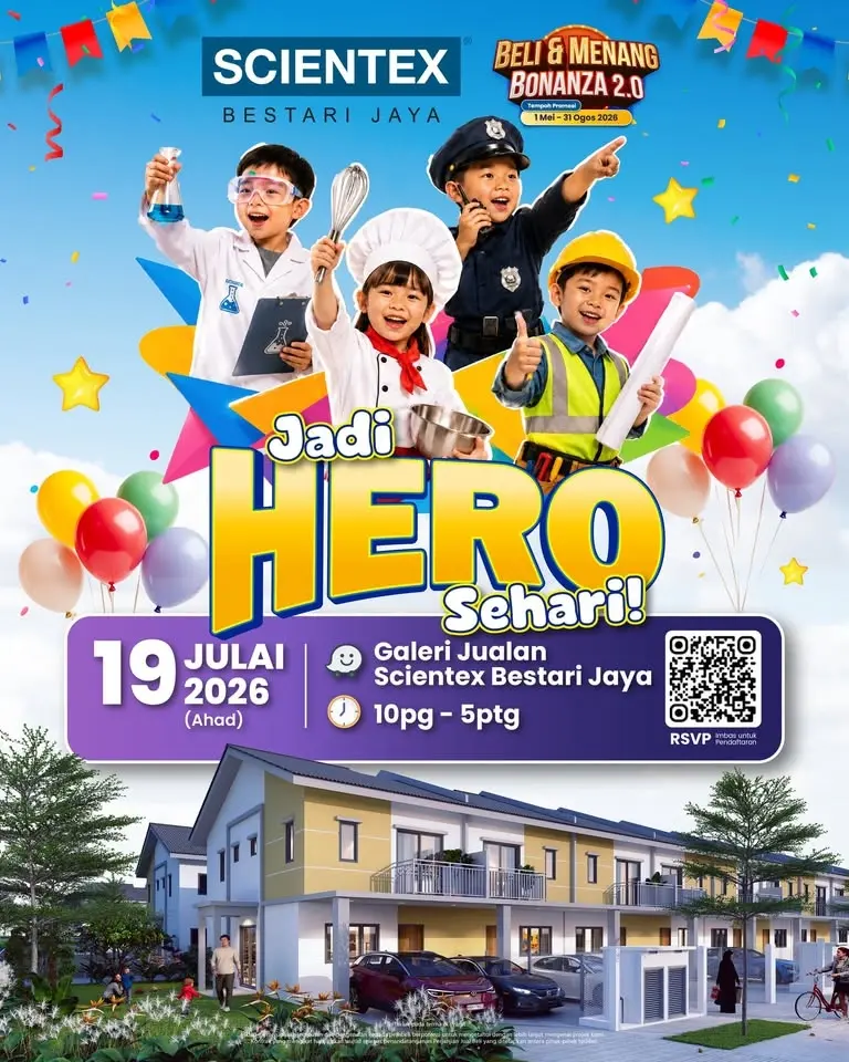 Jadi Hero Sehari!
