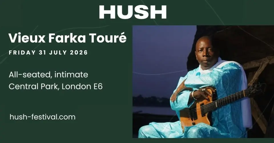 Vieux Farka Toure at HUSH Festival