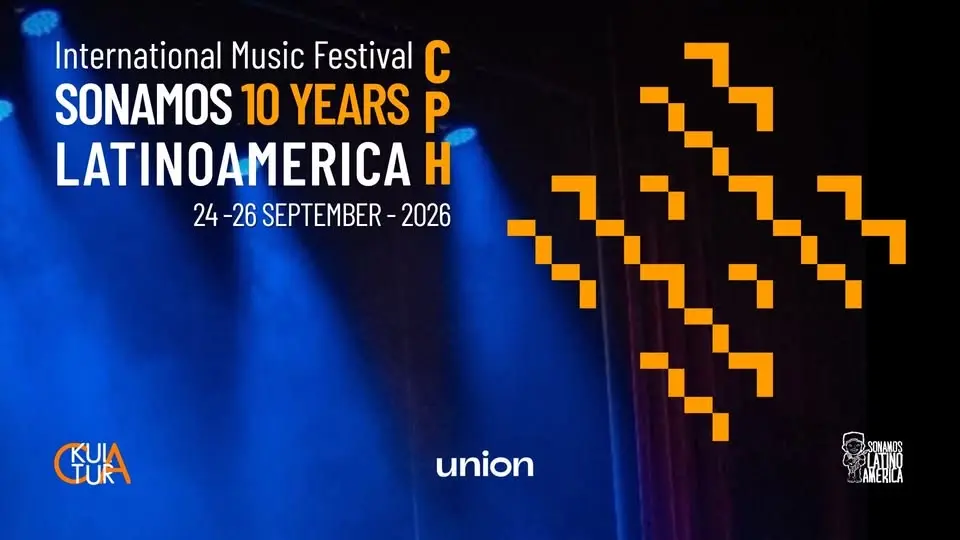 X International Music Festival Sonamos Latinoamerica Cph 2026