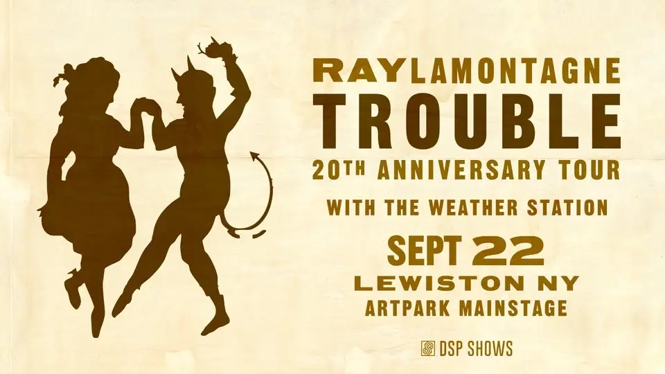 Ray LaMontagne - Trouble 20th Anniversary Tour at Artpark Mainstage (Lewiston, NY)