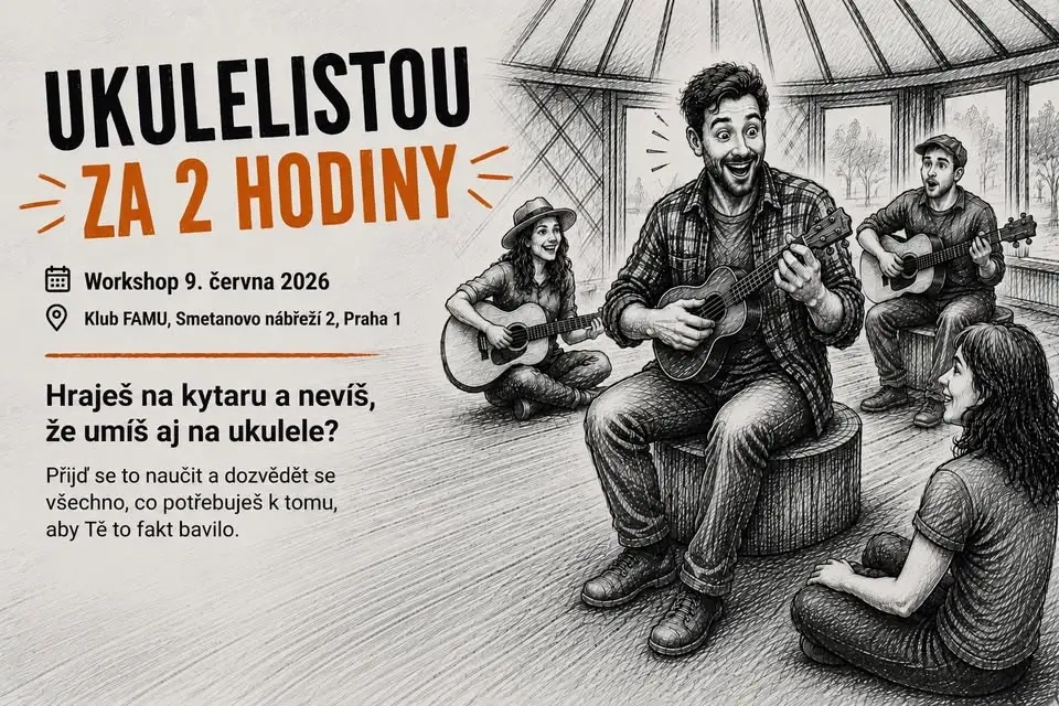 Ukulelist(k)ou za 2 hodiny!