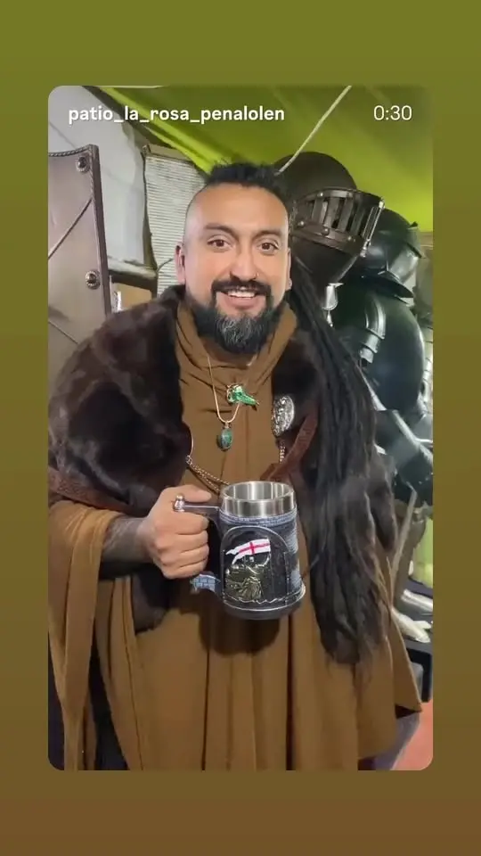 fiesta Medieval en Patio La Rosa