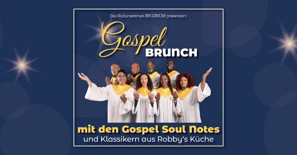 GOSPEL-BRUNCH mit den GOSPEL SOUL NOTES