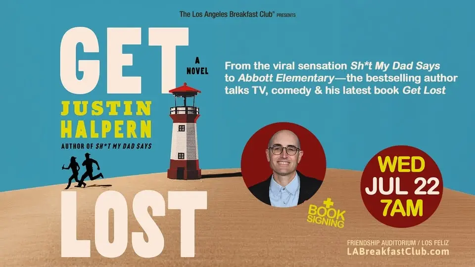 GET LOST with Justin Halpern