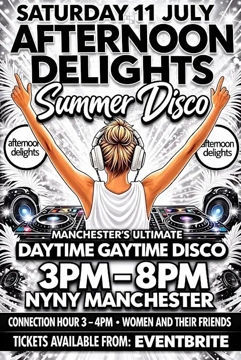 Afternoon Delights - Summertime Disco
