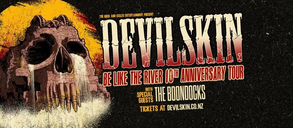 DEVILSKIN | BE LIKE THE RIVER 10TH ANNIVERSARY TOUR | CHRISTCHURCH