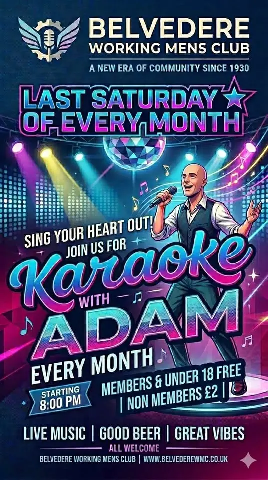 Karaoke With Adam