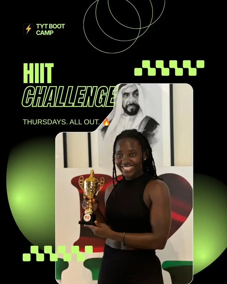 HIIT Challenge at TYT Boot Camp