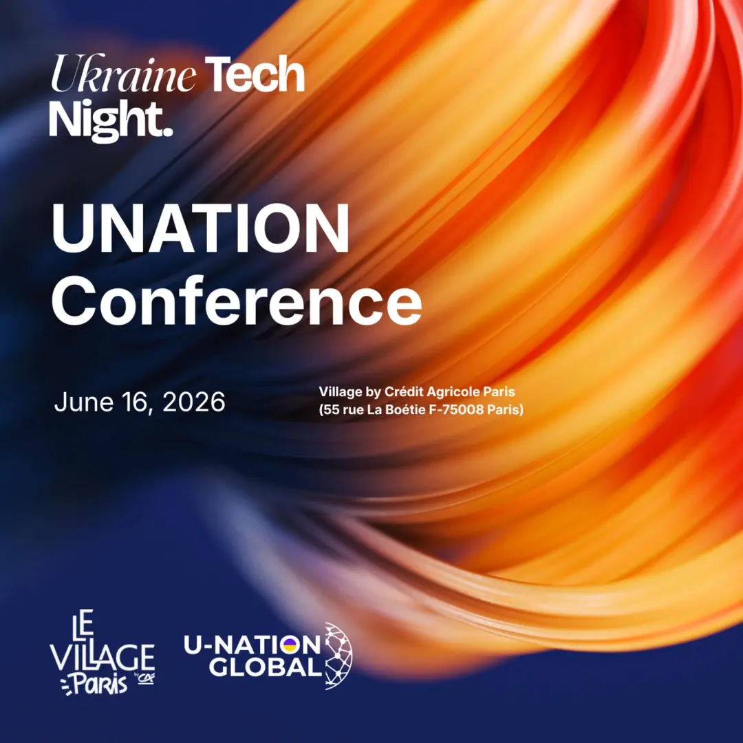 The Ukraine Tech Night: U-Nation Conference. Innovations to Rebuild Ukraine