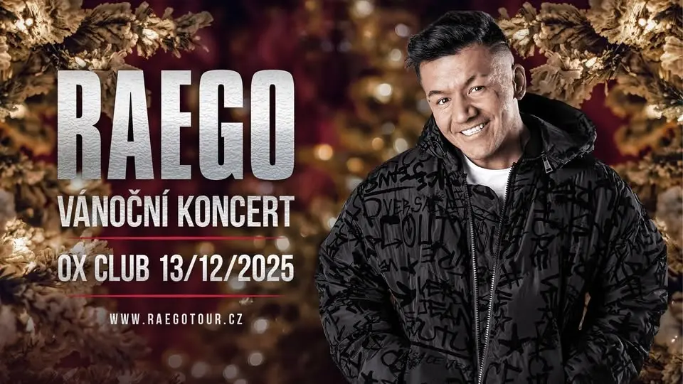 KŘEST CD KŘÍDLA RAEGO - PRAHA - 2025