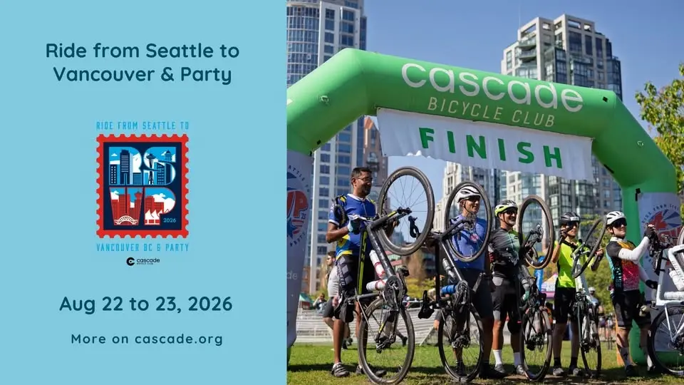 Ride from Seattle to Vancouver and Party