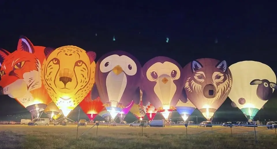 Balloon Glow & Monster Show - Plymouth