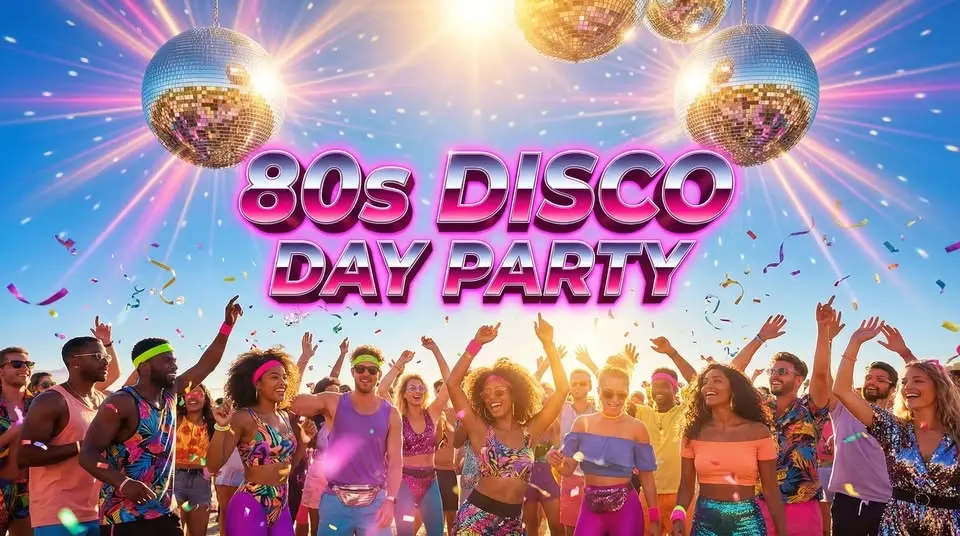80s Disco Summer Day Party: London