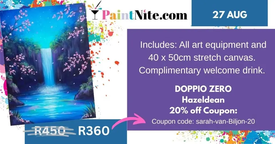 Paint at Doppio Hazeldean (Silverlakes)