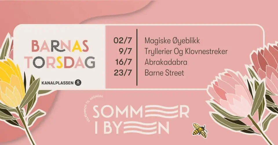 Barnas torsdag på Kanalplassen
