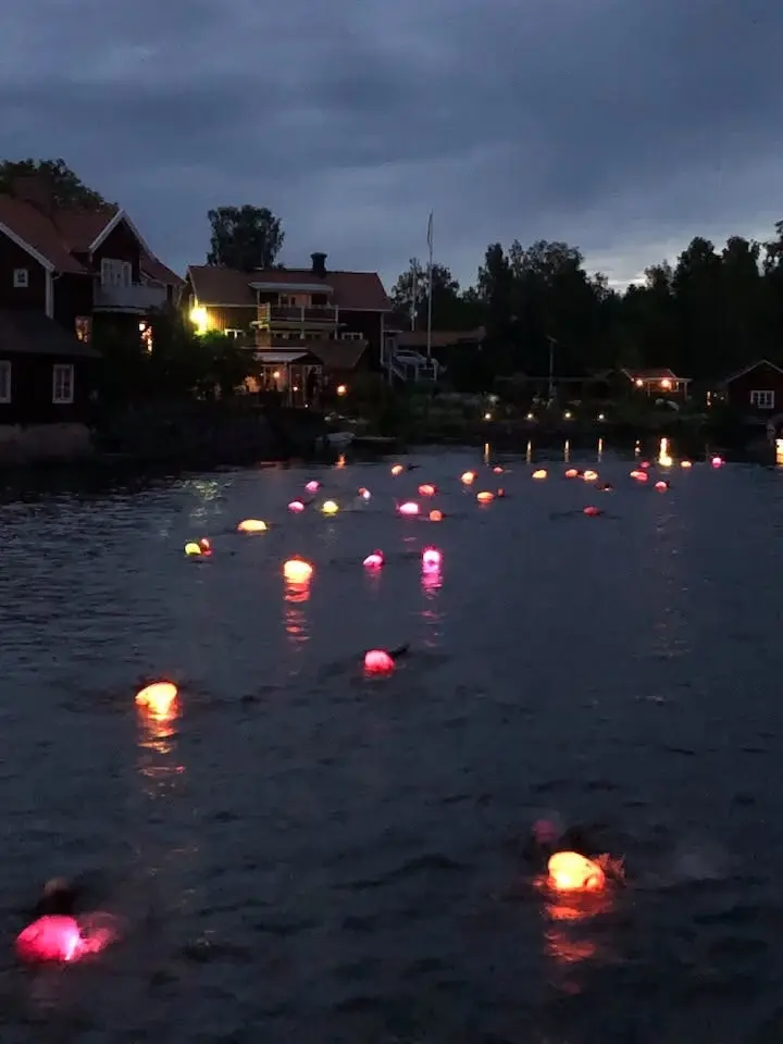 Midnattsim i Sundborn