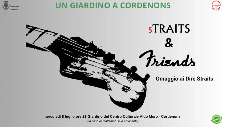 A Cordenons concerto Straits and friends - Omaggio ai Dire Straits