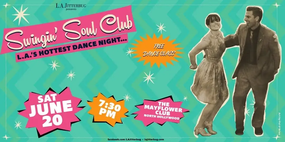 Swingin' Soul Night- June