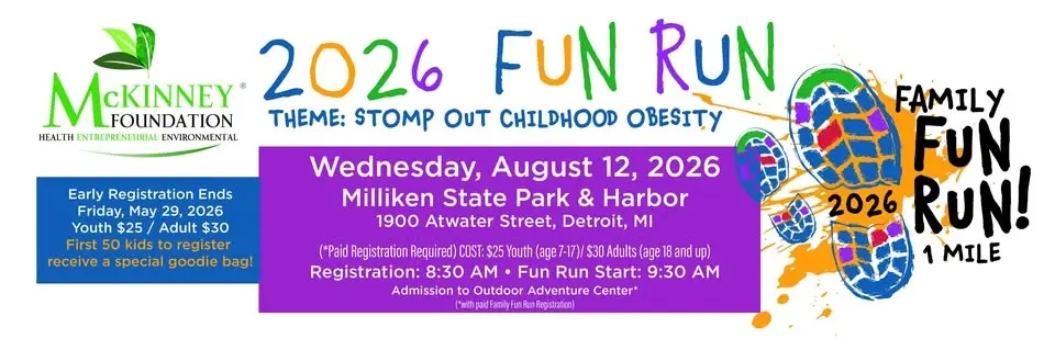 2026 Family “Fun Run” – Stomp Out Childhood Obesity!