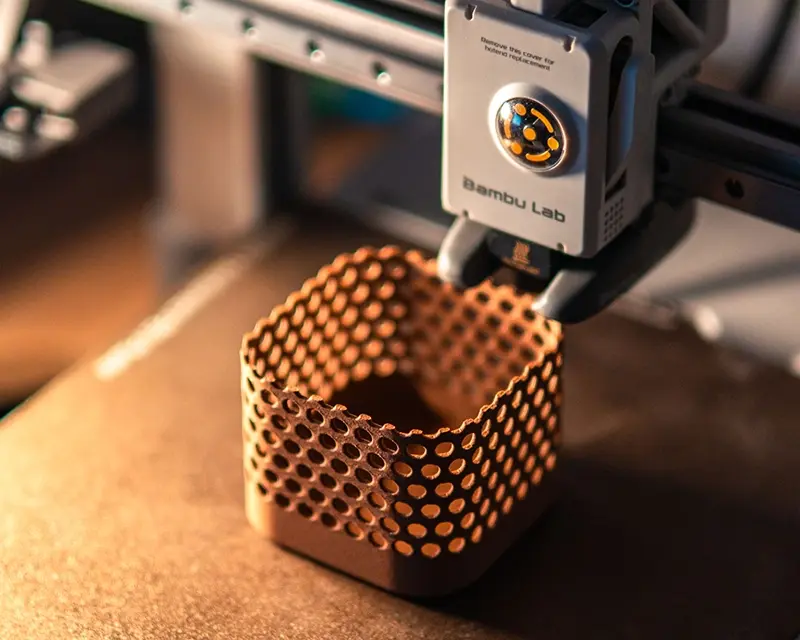 3D skrivare - workshop för vuxna