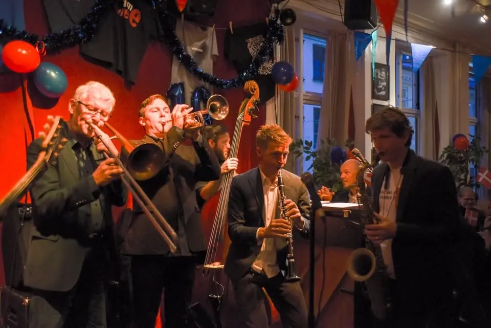 The Traditional All Stars feat' Hans Ingelstam