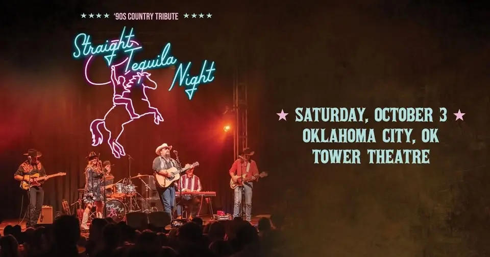 Straight Tequila Night: '90s Country Tribute